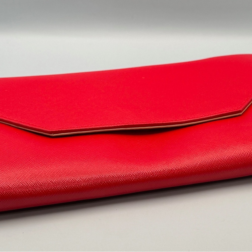 Elegant Red Clutch